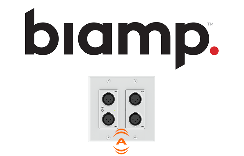Настенные панели для платформы Tesira Biamp Systems