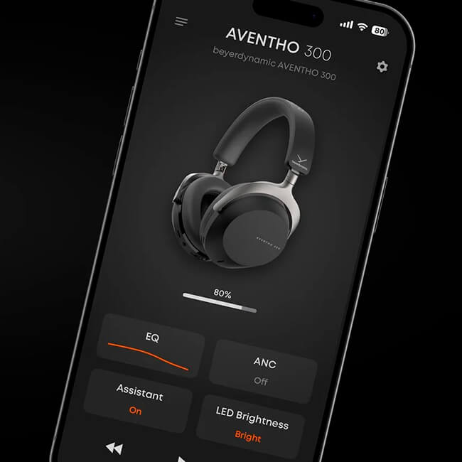 Мобильное приложение beyerdynamic.