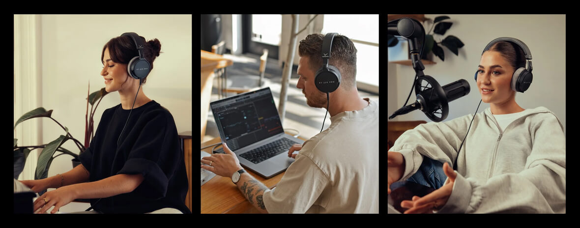 beyerdynamic DT 270 PRO для подкастов.