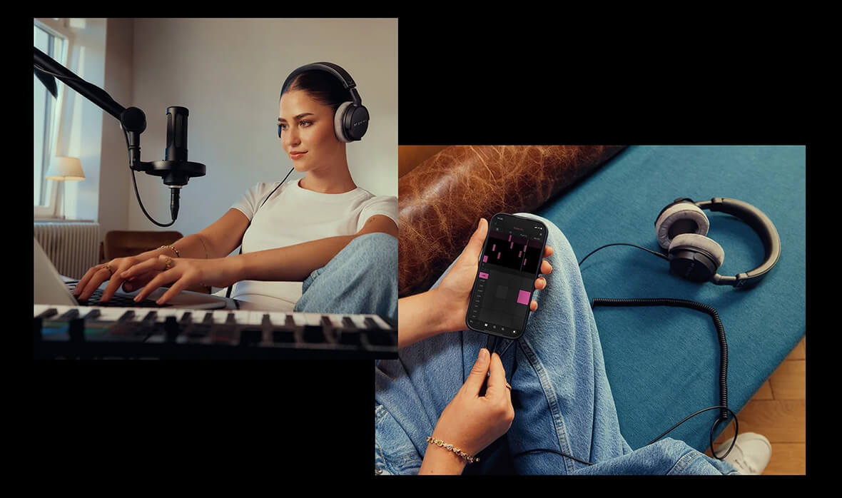 DT 270 PRO для прослушивания музыки.