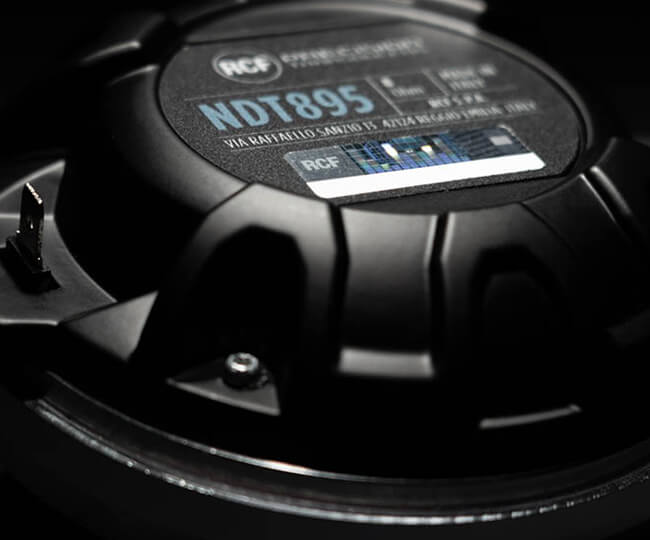 GTX 10P ВЧ-динамик.
