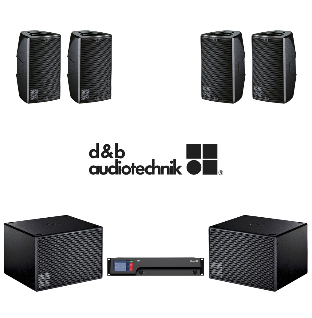 D&B Audiotechnik Комплект №3 - E series