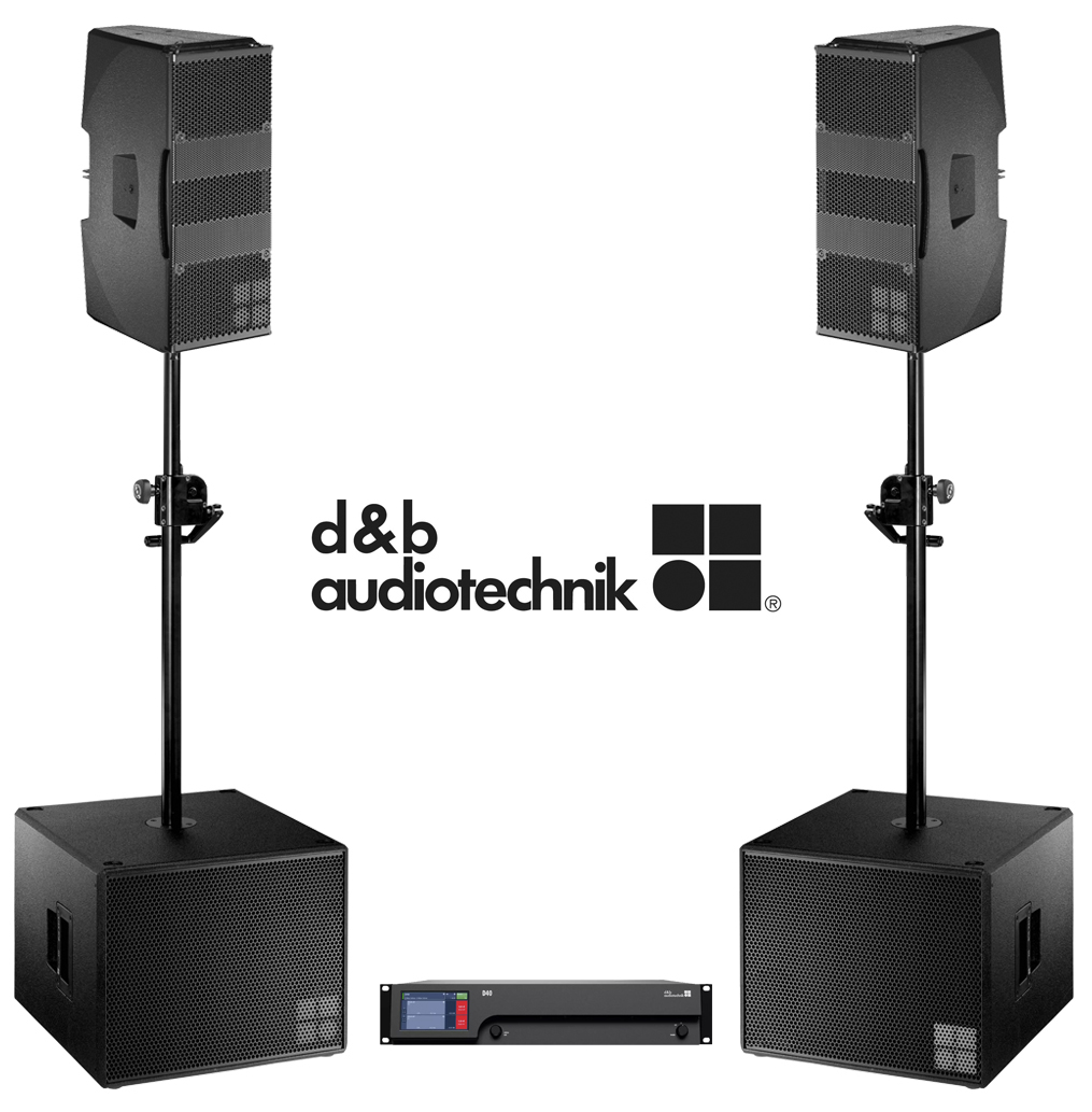 D&B Audiotechnik Комплект №4 - T series