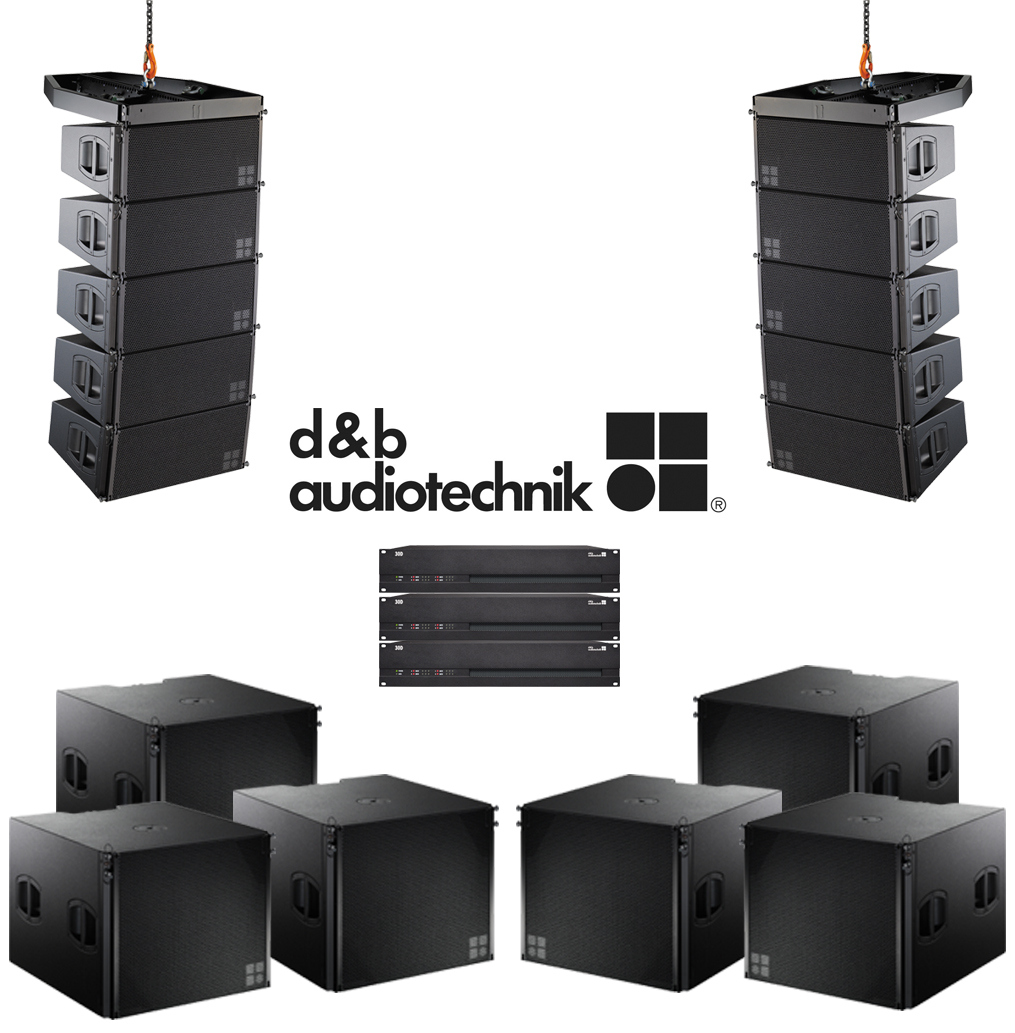 D&B Audiotechnik Комплект №9 - Y series