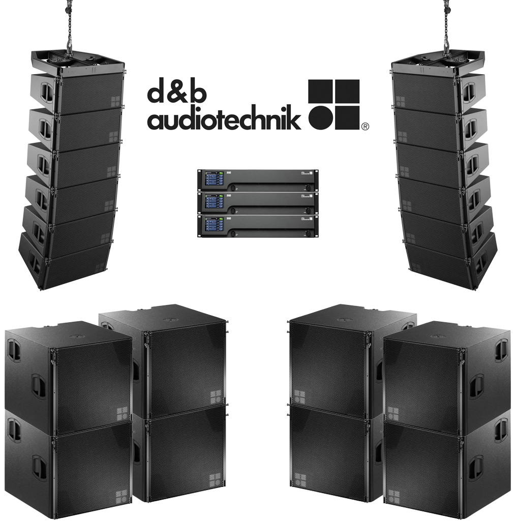 D&B Audiotechnik Комплект №10 - V series