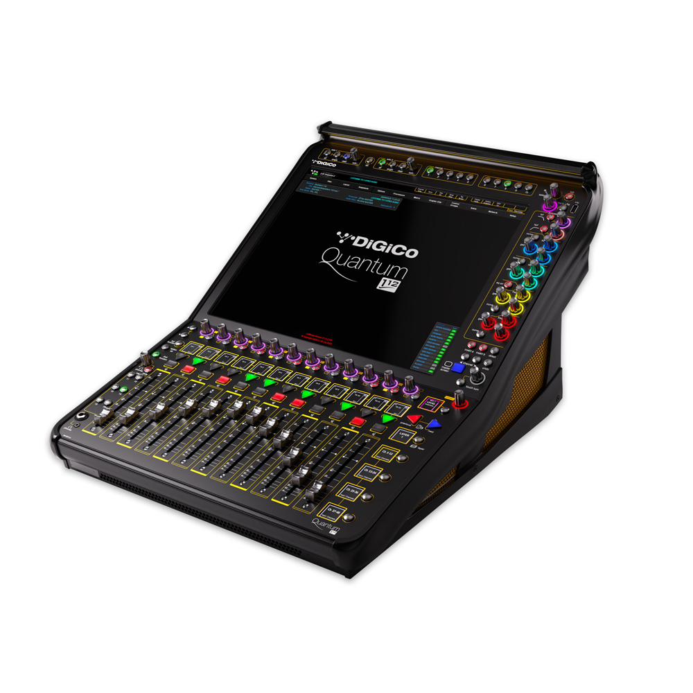 Quantum 112 WS от DiGiCo купить в компании ARIS Quantum 112 WS от DiGiCo купить в компании ARIS