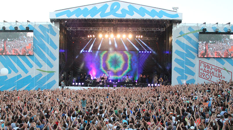 Звук для Пикник Афиши.