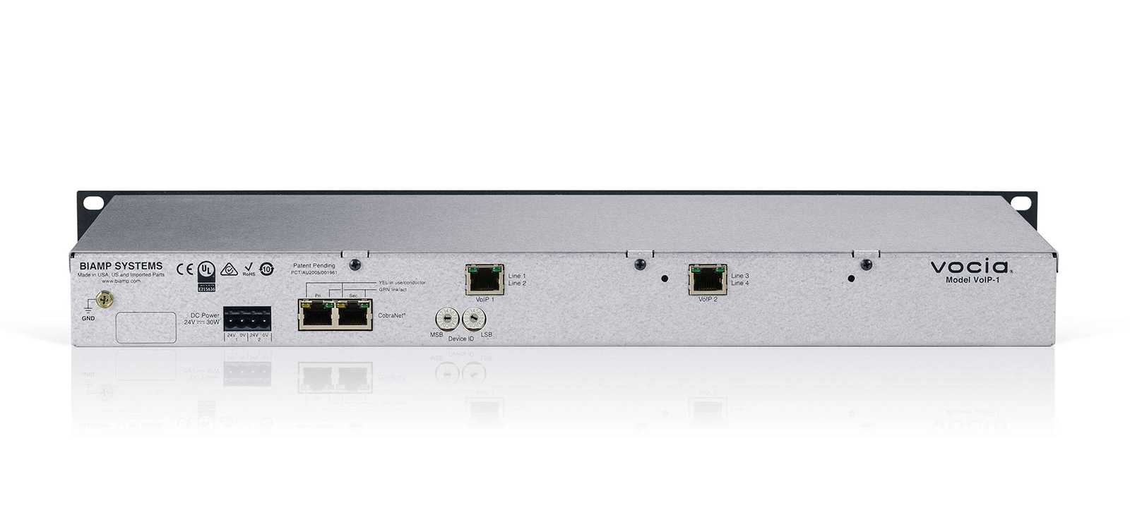 Biamp VOIP-1-2