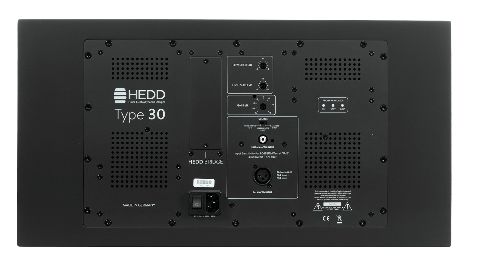 HEDD Type 30