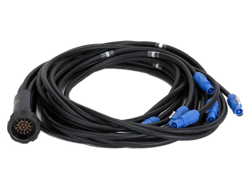 RCF POWER CABLE X6 TTL 55-A