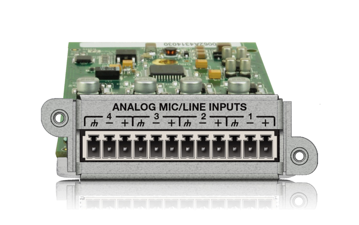  4 Channel Analog Input Card