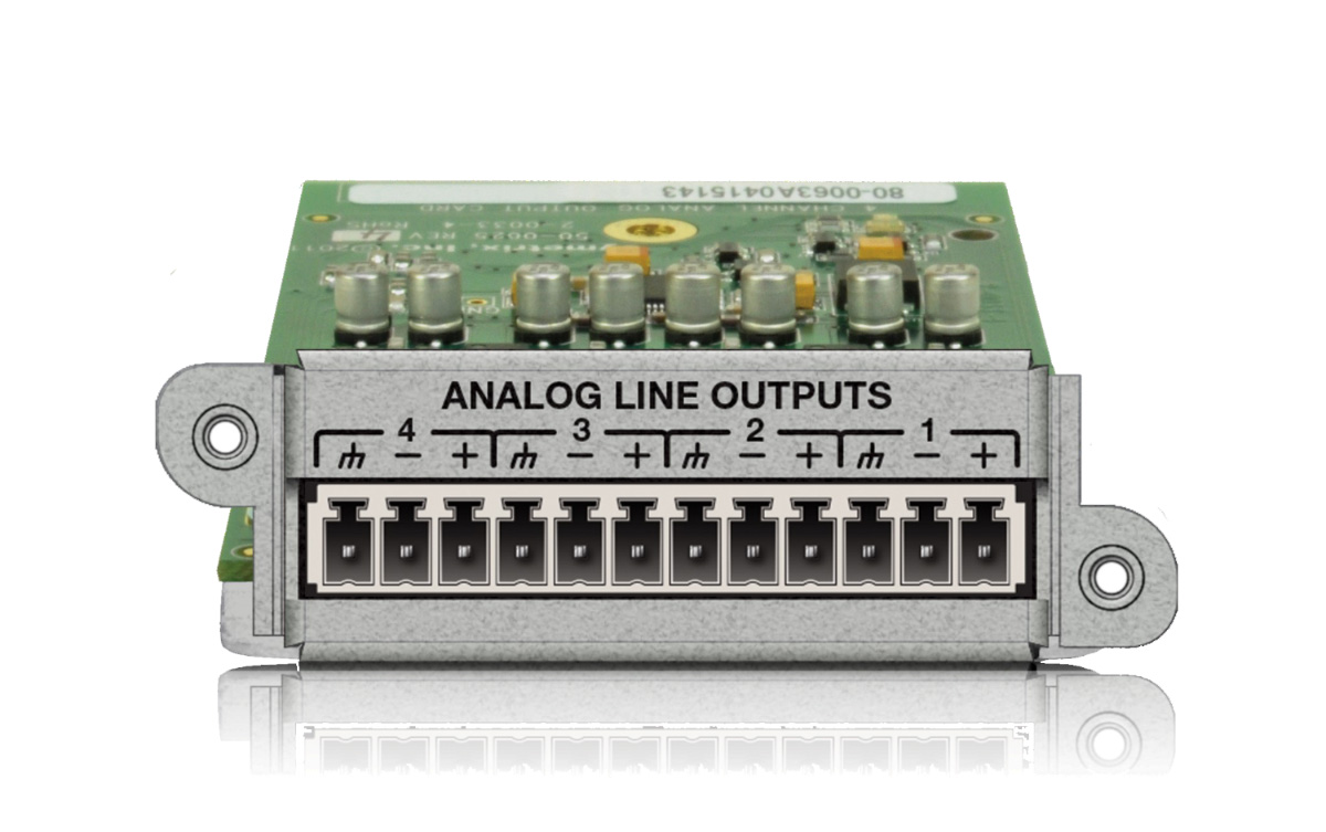 Symetrix 4 Channel Analog Output Card