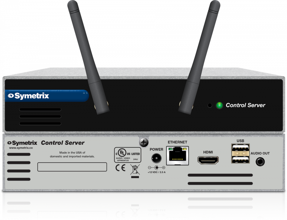 Symetrix Control Server