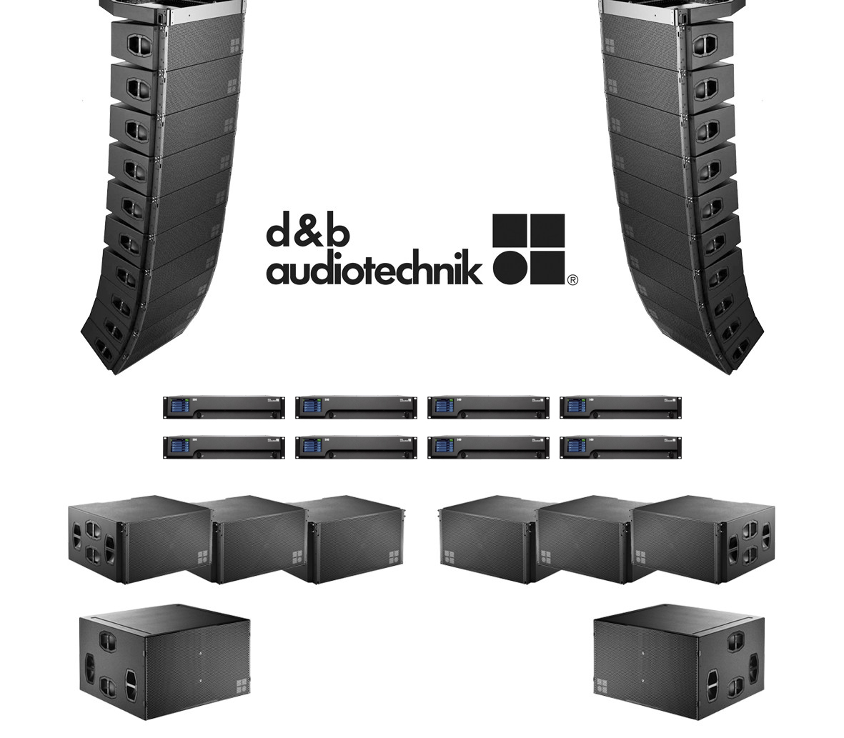 D&B Audiotechnik Комплект №11 - J series