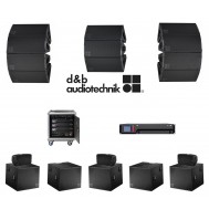 D&B Audiotechnik Комплект №15 - A-series XL