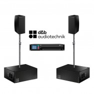 Комплект U3 + B10-SUB от d&b audiotechnik купить в компании ARIS
