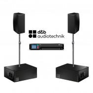 Комплект U5 + B10-SUB от d&b audiotechnik купить в компании ARIS